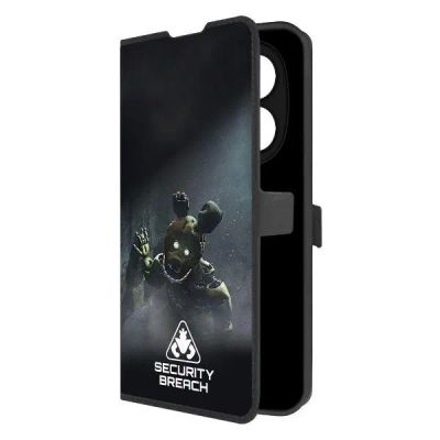 Лот: 25086616. Фото: 1. Чехол Krutoff Eco Book "ФНАФ -... Чехлы, бамперы