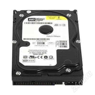 Лот: 1739572. Фото: 1. Винчестер 80 Гб Western Digital... Жёсткие диски (HDD)