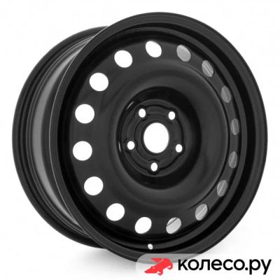 Лот: 25099405. Фото: 1. R-1727 7x17/5*112 D57.1 ET49 Black. Диски