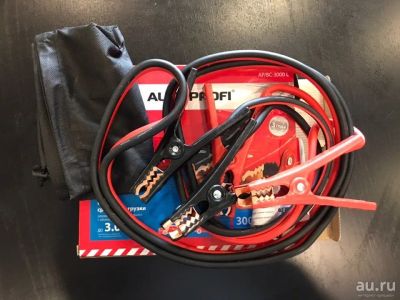 Лот: 13362520. Фото: 1. Пусковые провода Autoprofi. Пуско-зарядные устройства