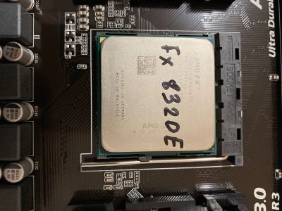 Лот: 16796673. Фото: 1. Процессор AMD FX-8320e. Процессоры
