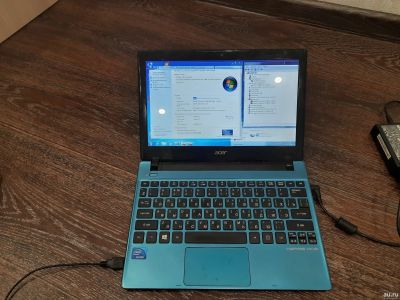 Лот: 17448250. Фото: 1. Ноутбук Acer Aspire One AO756-887BSbb... Ноутбуки
