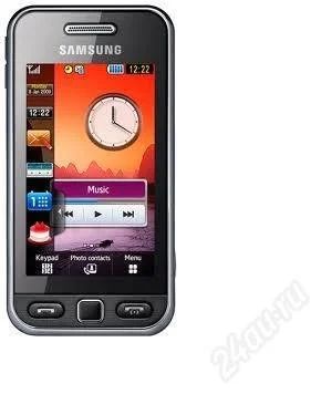 Лот: 1822495. Фото: 1. samsung s5230 черный обмен или... Кнопочные мобильные телефоны
