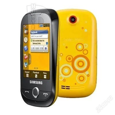 Лот: 1364809. Фото: 1. SAMSUNG S3650 CORBY. Кнопочные мобильные телефоны