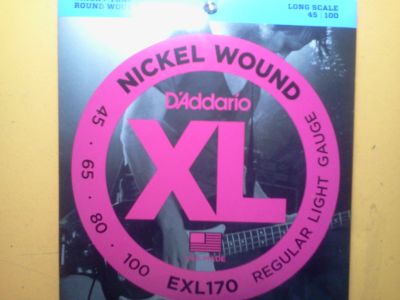 Лот: 18391402. Фото: 1. "D'Addario" Струны для Бас гитары. Аксессуары, комплектующие