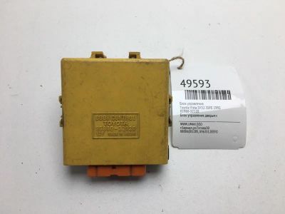 Лот: 20394242. Фото: 1. Блок управления дверьми Toyota... Ходовая, подвеска, рулевое управление