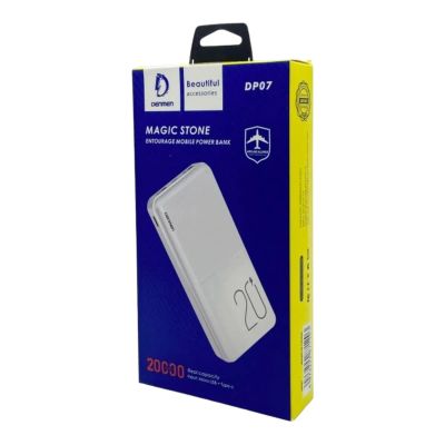 Лот: 22146278. Фото: 1. POWER BANK DENMEN DP07 20000 mAh... Внешние, портативные аккумуляторы для смартфонов (Power bank)