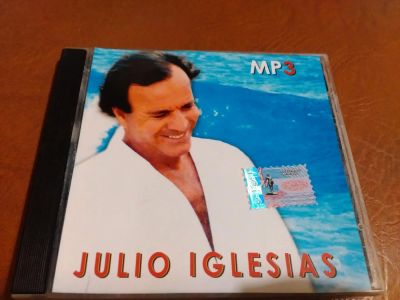 Лот: 8086132. Фото: 1. Julio Iglesias - mp3 collection. Аудиозаписи