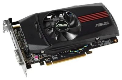 Лот: 10063247. Фото: 1. Отличная видеокарта.1Gb Asus HD... Видеокарты