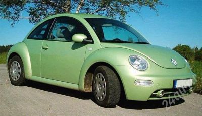 Лот: 199055. Фото: 1. Volkswagen Beetle 2000. Автомобили