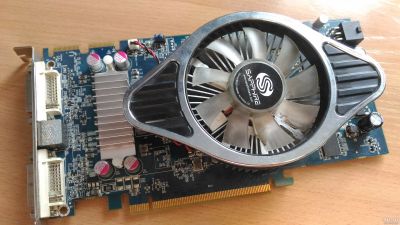 Лот: 15429325. Фото: 1. Видеокарта 512Mb PCI-E GDDR3 Sapphire... Видеокарты