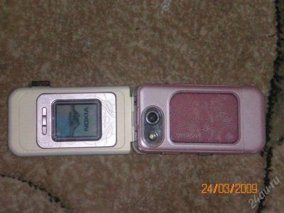 Лот: 34726. Фото: 1. телефон nokia 7390 обмен. Красноярск