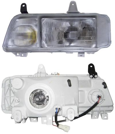 Лот: 3692066. Фото: 1. Фара левая isuzu forward (1993-... Оптика и освещение