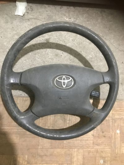 Лот: 19955386. Фото: 1. Руль Toyota с подушкой. Кузов