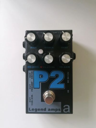 Лот: 7787017. Фото: 1. AMT Electronics P2. Гитарные эффекты и комбоусилители