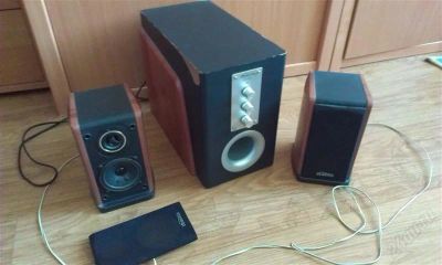 Лот: 2397592. Фото: 1. сабвуфер topdevice tde 245. Акустические системы