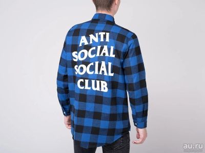 Лот: 15536018. Фото: 1. Рубашка Anti Social Social Club... Рубашки
