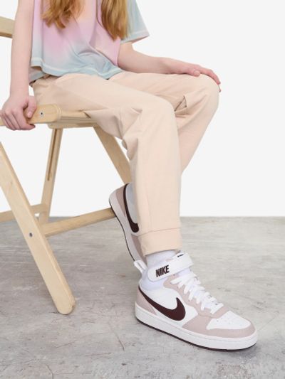 Лот: 25368161. Фото: 1. Кеды для девочек Nike Court Borough... Кеды, кроссовки
