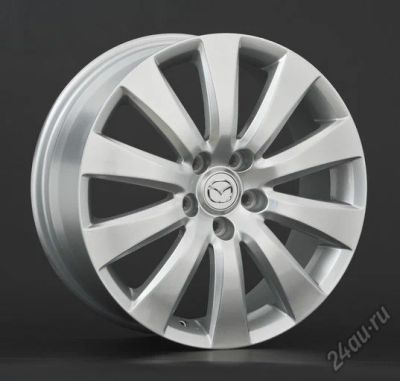 Лот: 5865454. Фото: 1. Литые диски для Mazda 7,5Jx18... Диски