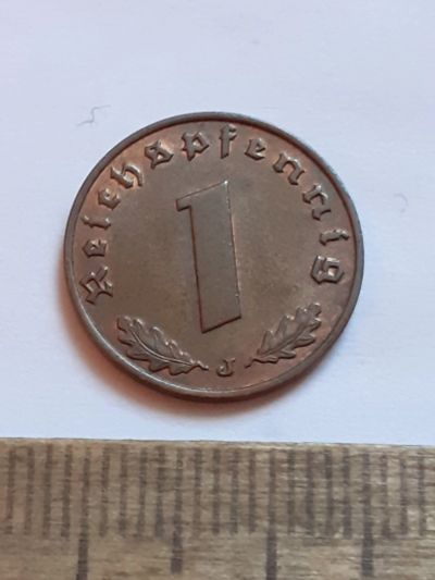 Лот: 25850225. Фото: 1. (№18618) Германия 1 Пфенинг 1938... Германия и Австрия