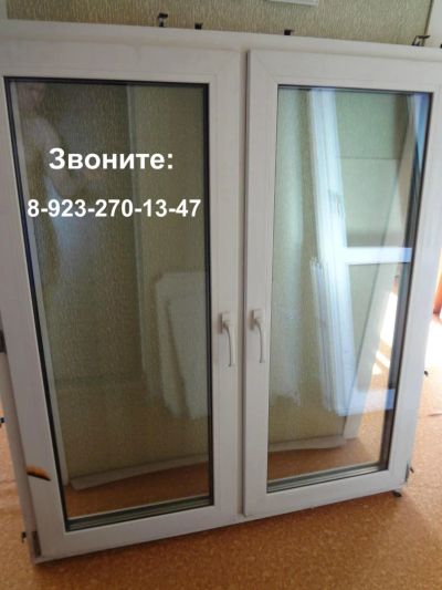 Лот: 9550815. Фото: 1. Окно. Стеклопакет ПВХ. Фурнитура, комплектующие