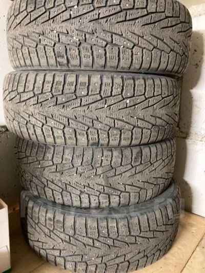 Лот: 16921205. Фото: 1. R16 215 60 Nokian Hakkapeliitta... Шины