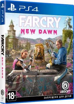 Лот: 14484734. Фото: 1. FarCRY new Dawn игра PS4. Игры для консолей