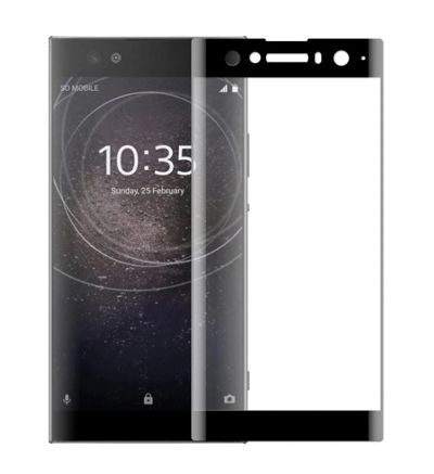 Лот: 12078893. Фото: 1. Защитное стекло Sony Xperia XA2... Защитные стёкла, защитные плёнки
