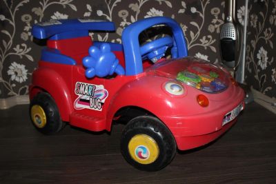 Лот: 6143723. Фото: 1. Элетромобиль Smart Bug (внимательно... Детские электромобили