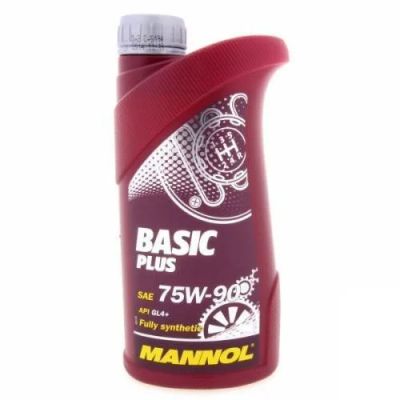 Лот: 14493249. Фото: 1. MANNOL Basic Plus SAE 75W-90 GL-4... Масла, жидкости