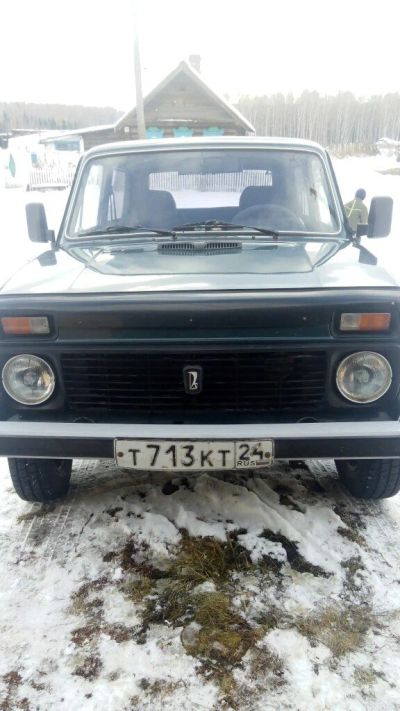 Лот: 8422291. Фото: 1. ВАЗ 21213 НИВА. Автомобили