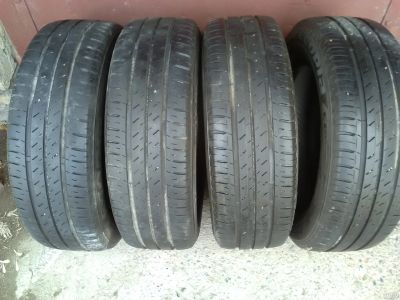Лот: 13535522. Фото: 1. Летние шины Bridgestone Ecopia... Шины