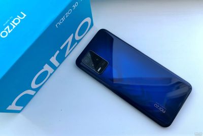 Лот: 18020639. Фото: 1. Realme Narzo 30 5G 128gb. Смартфоны