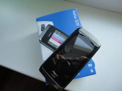 Лот: 4395184. Фото: 1. Nokia 309 в очень хорошем состоянии... Смартфоны