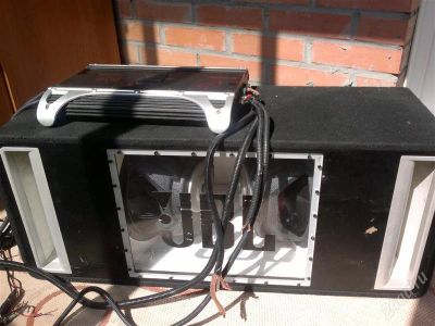 Лот: 1876093. Фото: 1. сабвуфер JBL gto1204bp-d с усилителем. Сабвуферы
