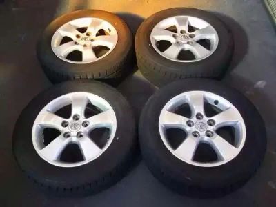Лот: 5437490. Фото: 1. Литые диски Toyota R16 5x114,3... Диски
