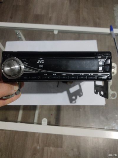 Лот: 18563463. Фото: 1. Автомагнитола JVC kd-g332. Автомагнитолы
