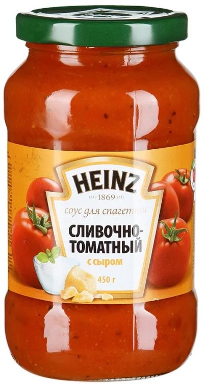 Лот: 6884492. Фото: 1. Соус HEINZ сливочно-томатный с... Приправы, специи
