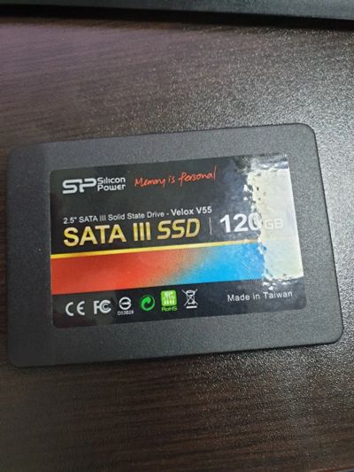 Лот: 15569953. Фото: 1. SSD Silicon Power VELOX V55 120GB. SSD-накопители