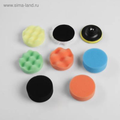 Лот: 25616310. Фото: 1. Круг для полировки TORSO, 75 мм... Наборы инструмента