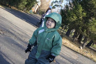 Лот: 5144809. Фото: 1. Демисезонный мембранный комбинезон... Верхняя одежда