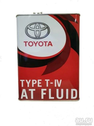 Лот: 17884900. Фото: 1. Toyota ATF Type T-IV. Масла, жидкости