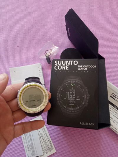 Лот: 18955881. Фото: 1. Туристические часы suunto core. Смарт-часы, фитнес-браслеты, аксессуары