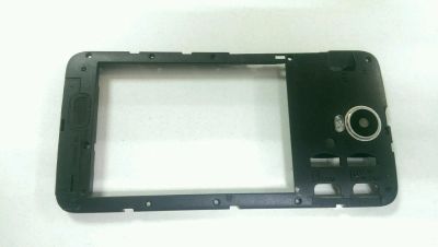 Лот: 9217853. Фото: 1. Задняя часть корпуса Micromax... Корпуса, клавиатуры, кнопки