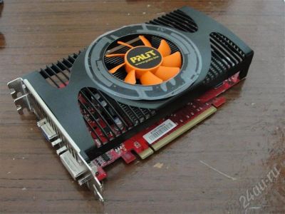Лот: 388306. Фото: 1. PCI-E Palit GeForce GTS 250 E-Green... Видеокарты