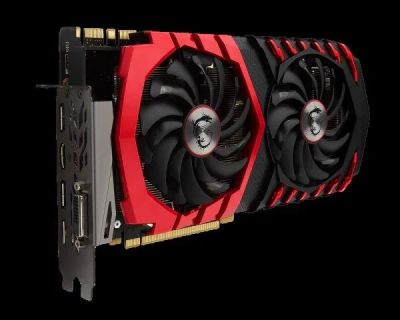 Лот: 9846051. Фото: 1. Видеокарта MSI GeForce GTX 1070... Видеокарты