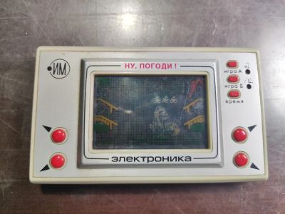 Лот: 22937637. Фото: 1. Игра Электроника "Ну, погоди". Другое (коллекционирование, моделизм)