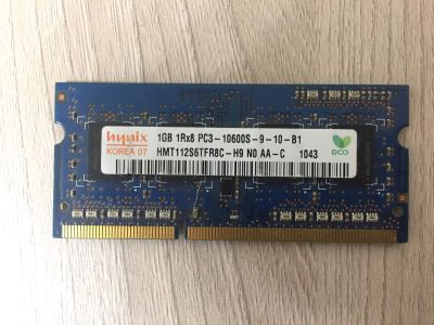 Лот: 14901093. Фото: 1. Озу DDR3 1Gb Hynix. Оперативная память