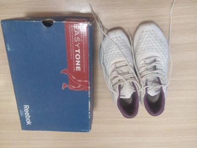 Лот: 7938354. Фото: 1. Reebok EasyTone Кроссовки Рибок... Кеды, кроссовки, слипоны