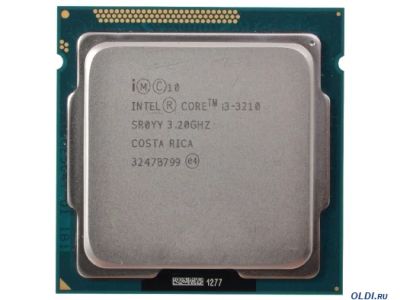 Лот: 5085633. Фото: 1. Процессор Intel Core i3-3210... Процессоры